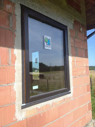 Okna drewniane i drzwi, Salon sprzedaży Sokółka Okna i Drzwi